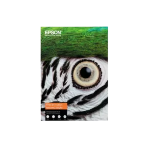 C13S450289 Epson Fine Art Cotton Textured Bright A3+