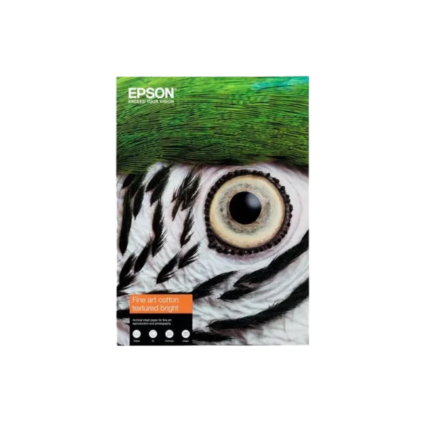 C13S450289 Epson Fine Art Cotton Textured Bright A3+