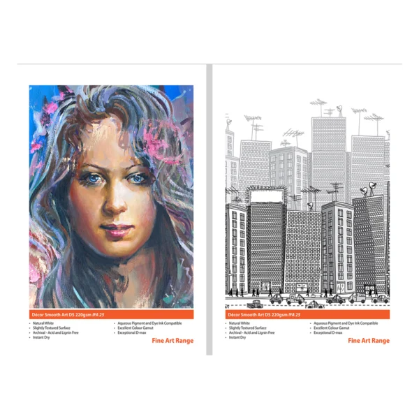 Innova IFA 25 Décor Smooth Art DS 220gsm