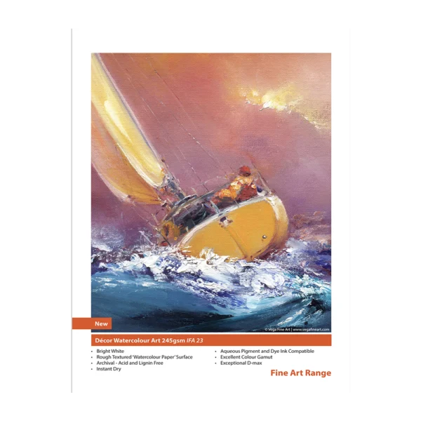 Innova IFA 23 Décor Watercolour Art 245gsm