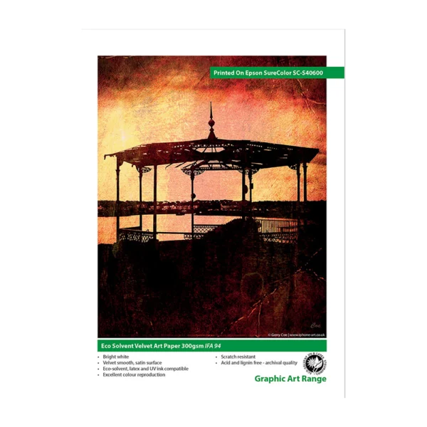 Innova IFA 94 Eco Solvent Velvet Art Paper