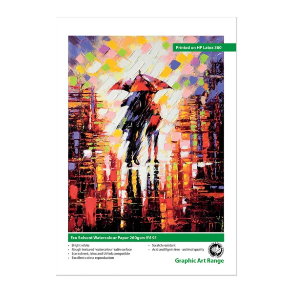 Innova IFA 93 Eco Solvent Watercolour Paper
