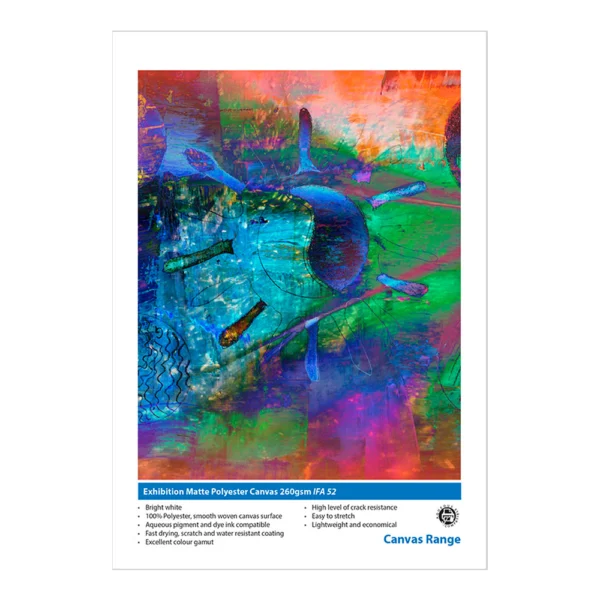 Innova IFA 52 Exhibition Matte Polyester Canvas