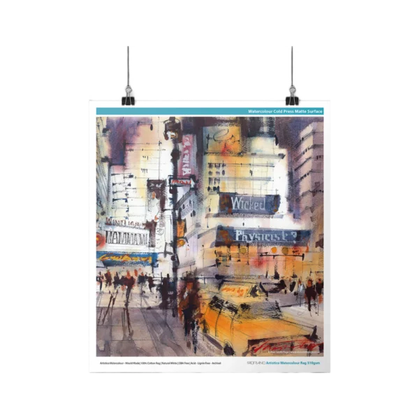Innova IFA 108 Fabriano Artistico Watercolour Rag 310gsm
