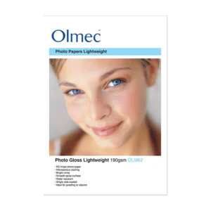 OLM 62 Olmec Photo Gloss Lightweight 190gsm