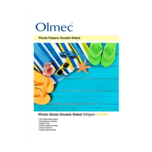 OLM 65 Olmec Photo Gloss Double Sided 250gsm