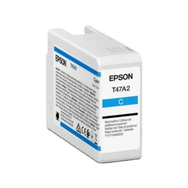 C13T47A200 Epson Singlepack Cyan UltraChrome Pro 10 Ink
