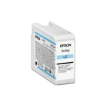 C13T47A500 Epson Singlepack Light Cyan UltraChrome Pro10 Ink