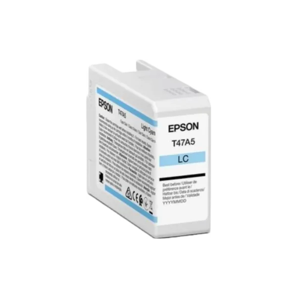 C13T47A500 Epson Singlepack Light Cyan UltraChrome Pro10 Ink