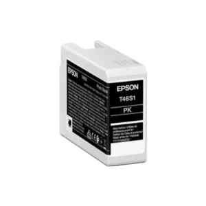 C13T46S100 Epson Singlepack Photo Black UltraChrome Pro10 Ink