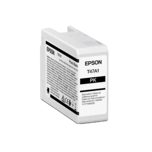 C13T47A100 Epson Singlepack Photo Black UltraChrome Pro10 Ink