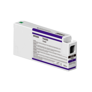 C13T54XD00 Epson Singlepack Violet UltraChrome HDX/HD 350ml Ink