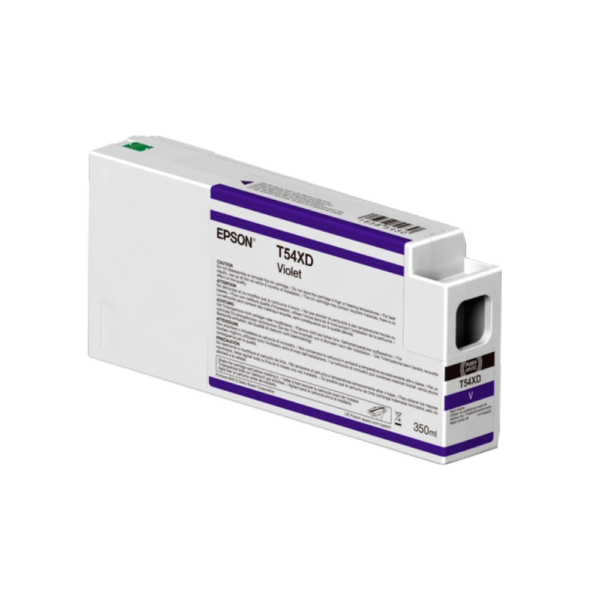 C13T54XD00 Epson Singlepack Violet UltraChrome HDX/HD 350ml Ink