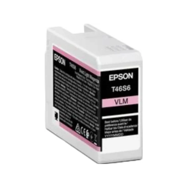 C13T46S600 Epson Singlepack Vivid Light Magenta UltraChrome Pro 10 Ink