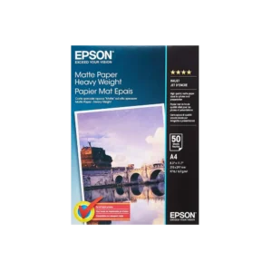 C13S041256 Epson Matte A4 Paper Heavy Weight