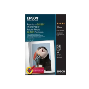 C13S041287 Epson Premium Glossy Photo Paper A4