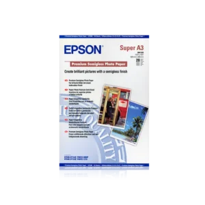 C13S041328 Epson Premium Semigloss Photo Paper, DIN A3+