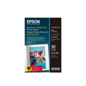 C13S041765 Epson Premium Semi-Gloss Photo Paper 10x15cm