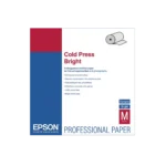 S042313 Epson Cold Press Bright Paper 17″x50′