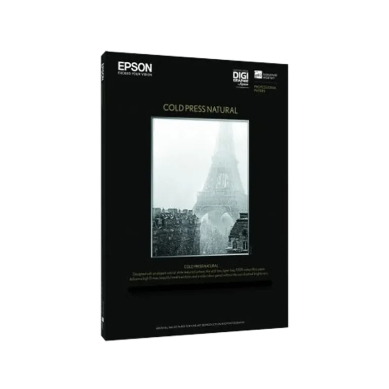 S042297 Epson Cold Press Natural Paper 8.5″x11″