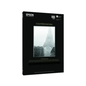 S042301 Epson Cold Press Natural Paper 17″x22″