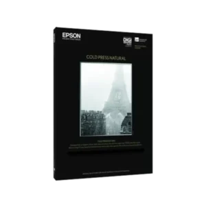 S042300 Epson Cold Press Natural Paper 13″x19″