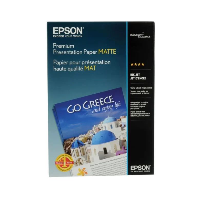 C13S041568 Epson Premium Presentation Paper Matte