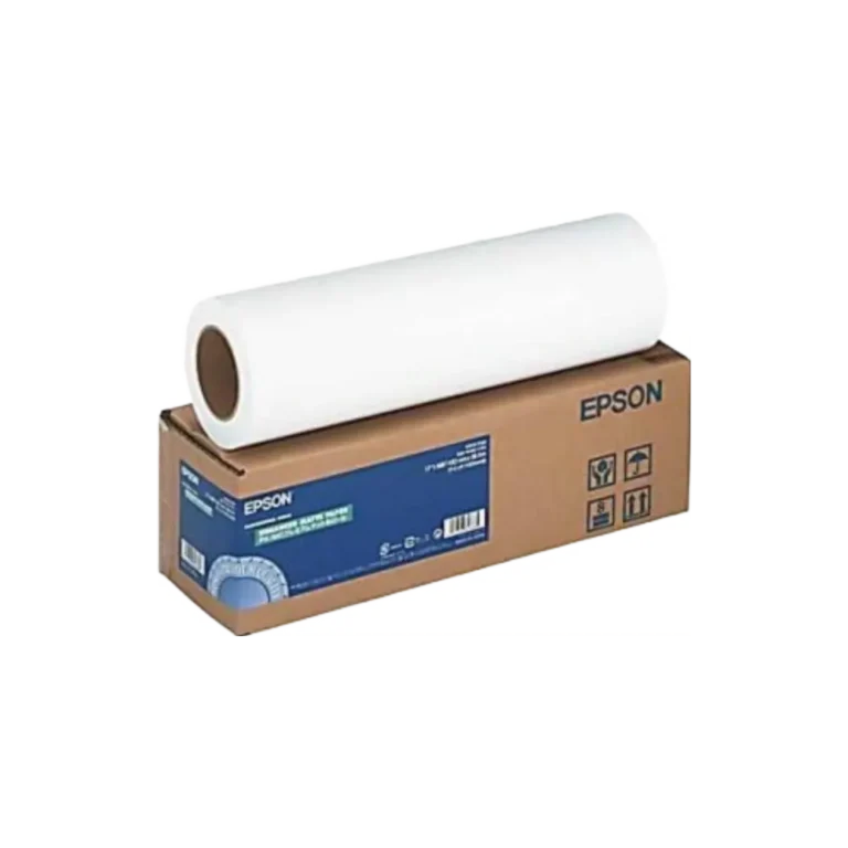 C13S041338 Epson Premium Semigloss Photo Paper Roll