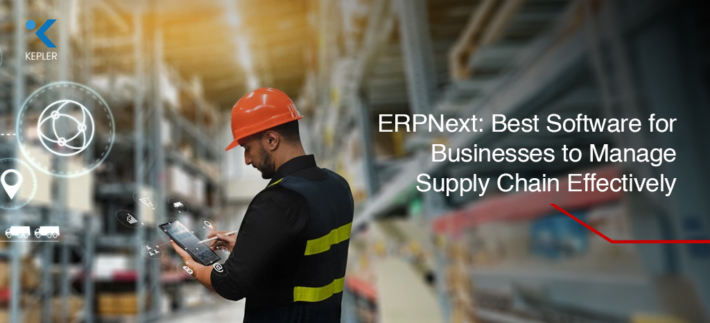 ERPNext-supply-chain