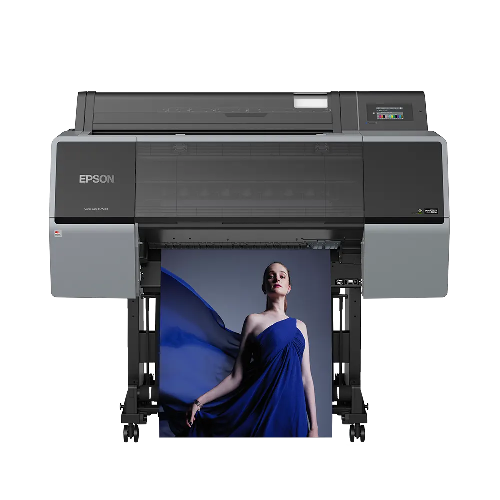 Epson SureColor SC-P7500 – High-Performance 24-Inch Large Format Printing Solution