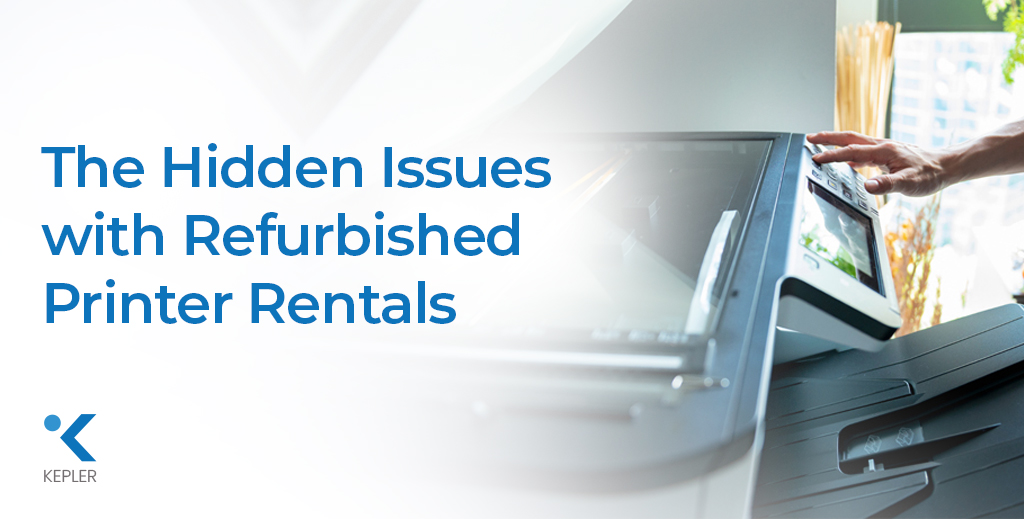 refurbished printer rental