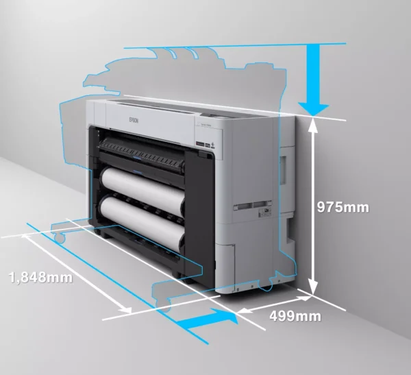 Epson SureColor SC-P8500DM Multifunctional Printer Dimensions