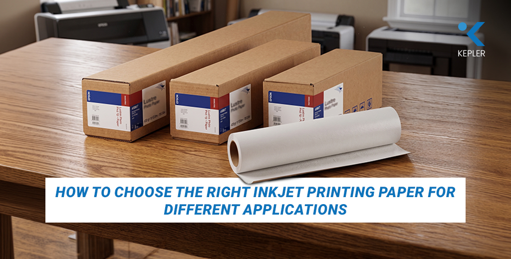How to Choose the Right Inkjet Printing Paper for Different Applications
