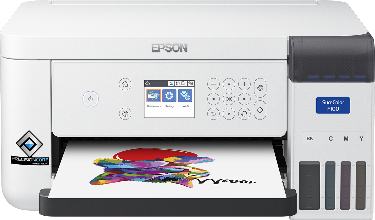 Epson SC-F100 A4 Dye          ║
║       Sublimation Printer UAE
