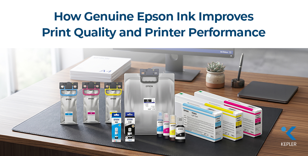 How Genuine Epson Ink Improves Print Quality and Printer Performance