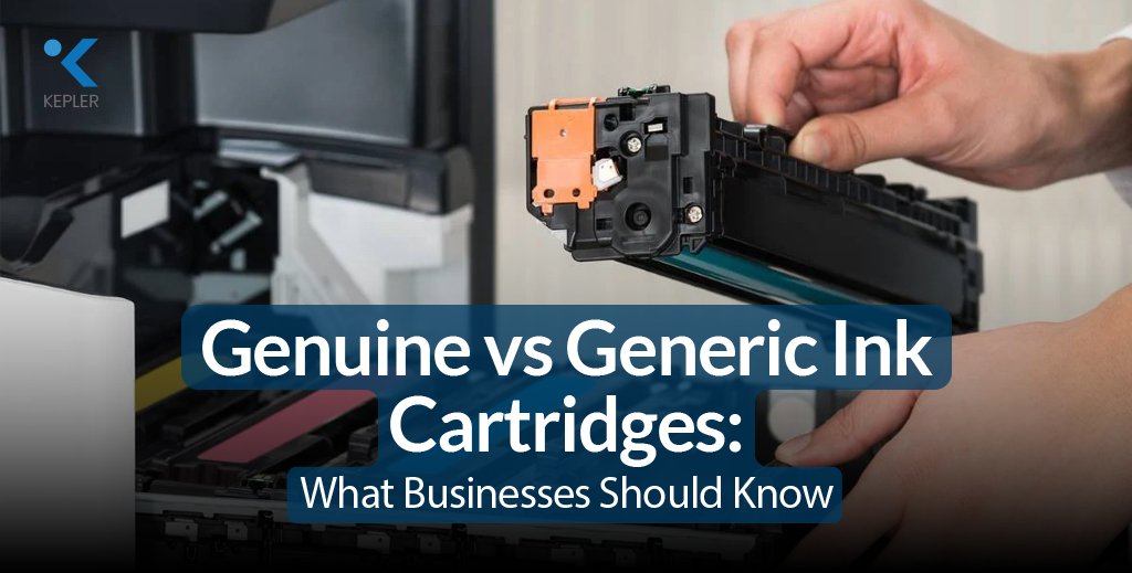 Genuine vs Generic Ink Cartridges: What Businesses Should Know