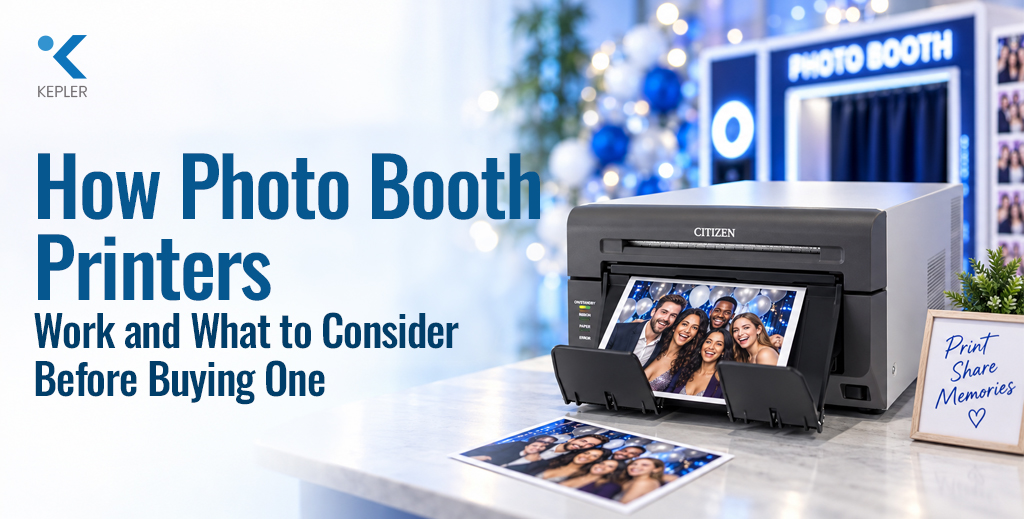 How Photo Booth Printers Work and What to Consider Before Buying One