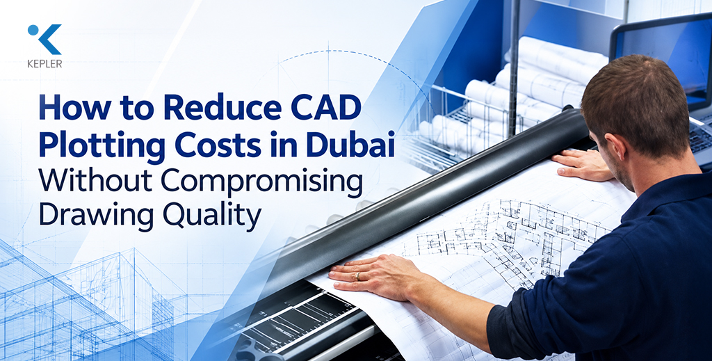 How to Reduce CAD Plotting Costs in Dubai Without Compromising Drawing Quality